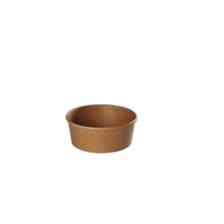 Pot rond brun 750ml (Ø14.5x70 mm) - Colis 300 - image 1