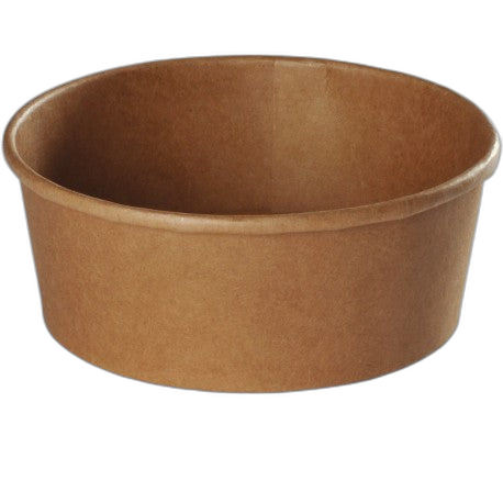 Pot rond kraft brun 1300ml (Ø18.5x68mm) - Colis 300 - image 1
