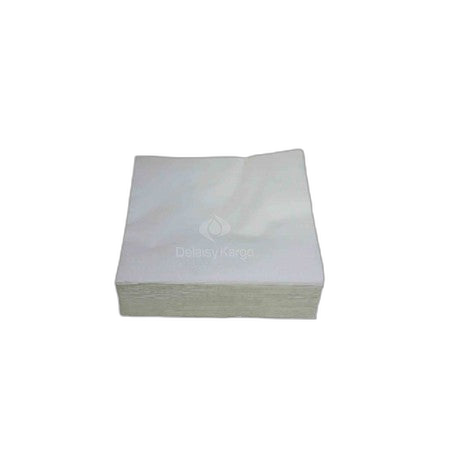 Serviette 40x40cm blanche  Airlaid  - (16x50) - Colis de 800 - image 1
