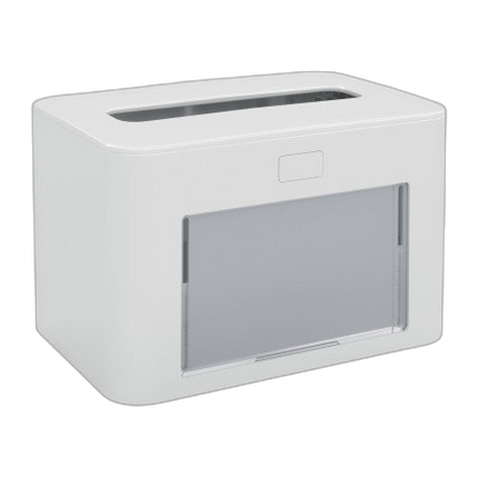 Distributeur de serviettes pliés antibactérien en ABS - image 1