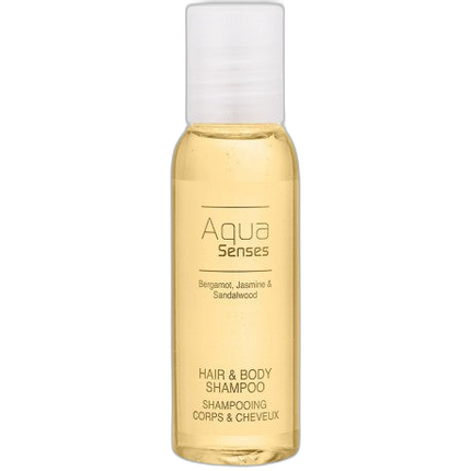Gel mixte Shampooing&douche 35ml AQUA SENSES - Colis 300 flacons - image 1