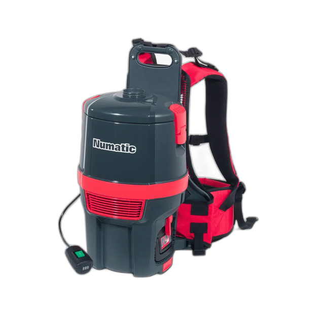 Aspirateur Dorsal Numatic RSB150NX Batterie et Chargeur