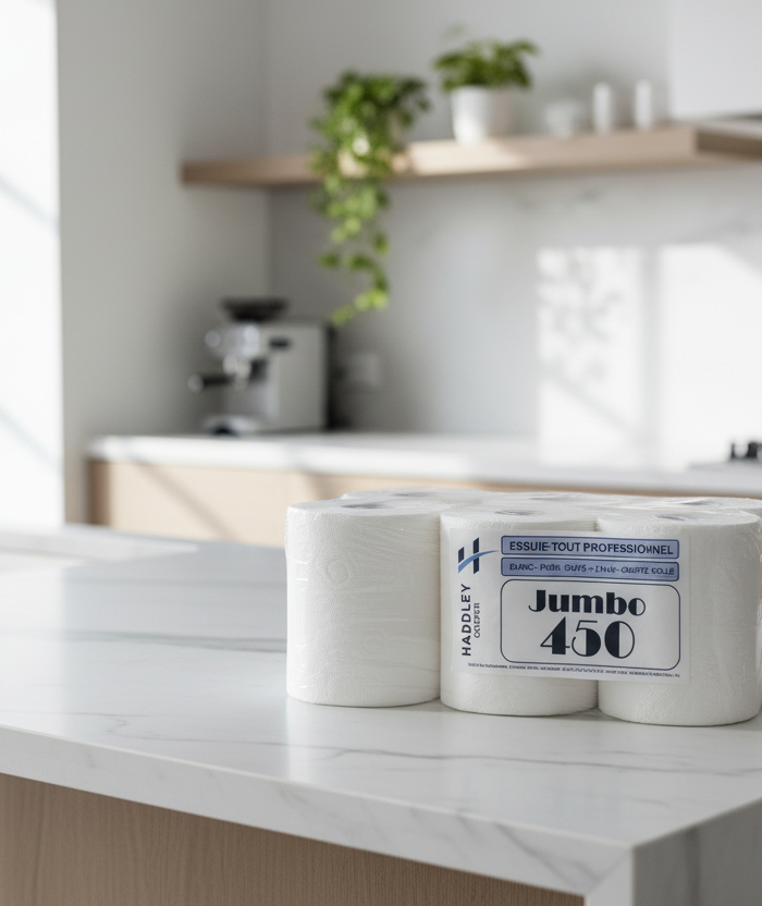 <p><strong>Le rouleau de 450 feuilles, ça vous tente ?</strong></p>