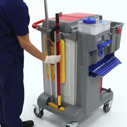 DME - Support universel pour manche de chariot, antidérapant